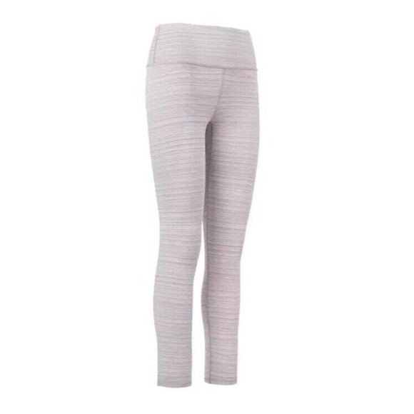 Athleta Pants - Athleta High Rise Jacquard Chaturanga 7/8 Tight Size XS